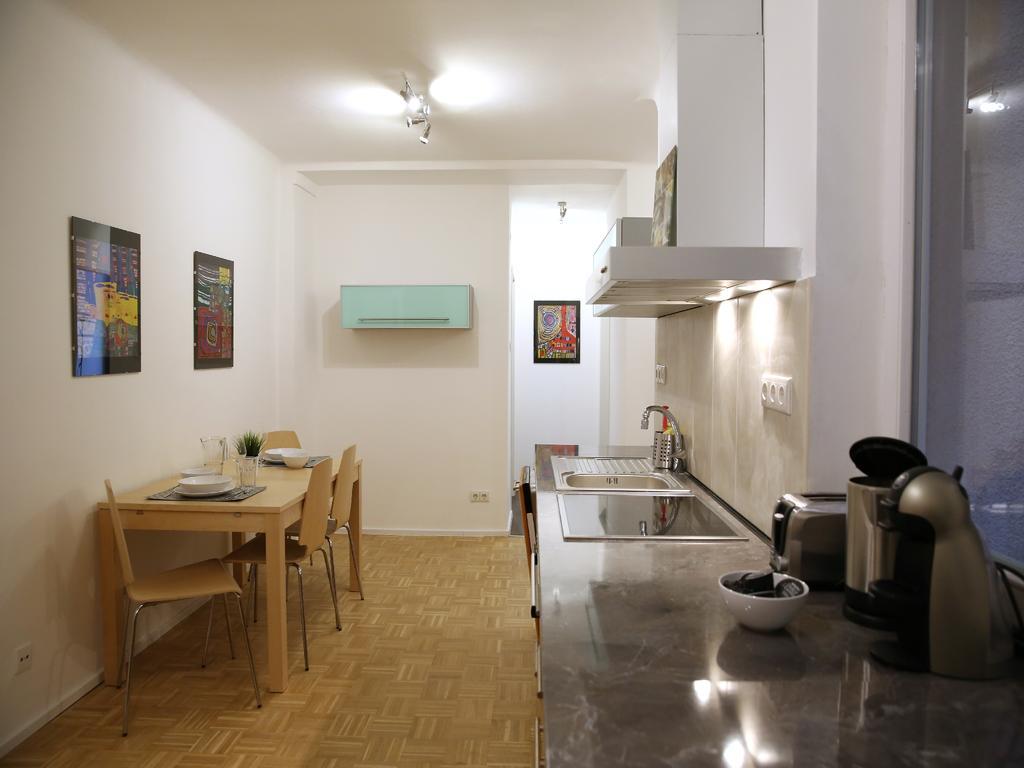 Flatprovider Comfort Perner Apartment فيينا المظهر الخارجي الصورة