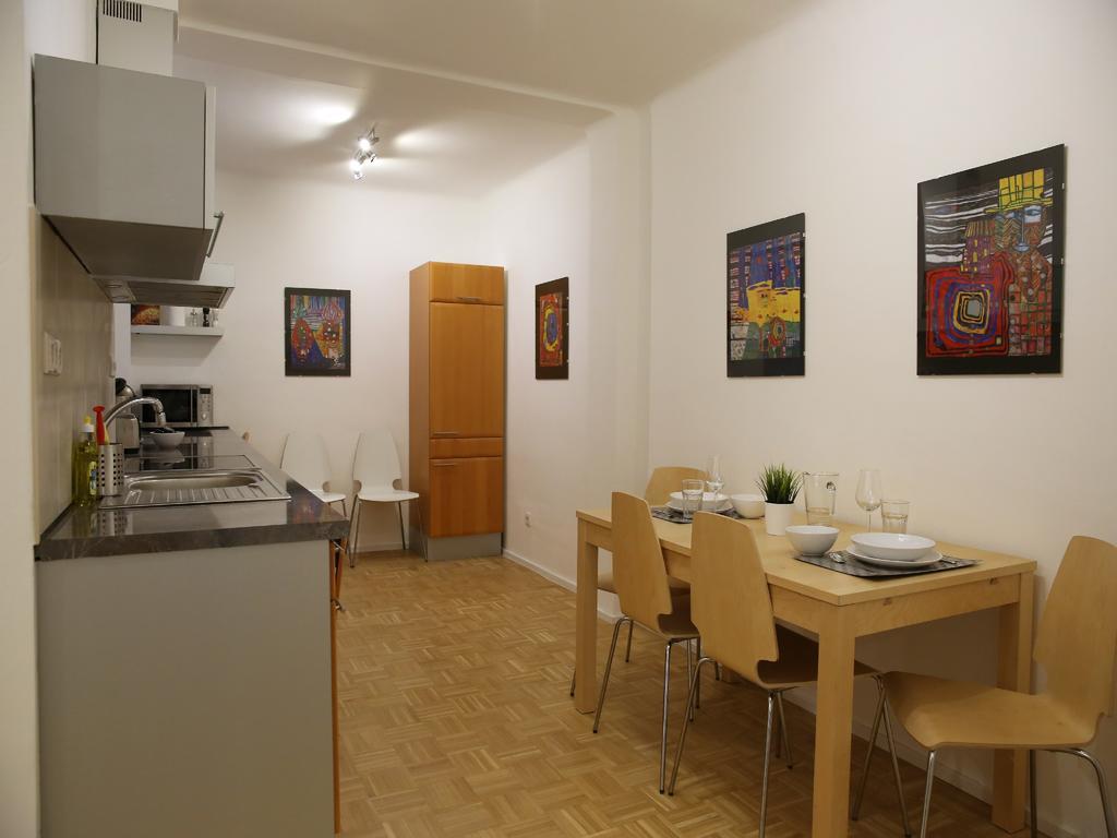 Flatprovider Comfort Perner Apartment فيينا الغرفة الصورة